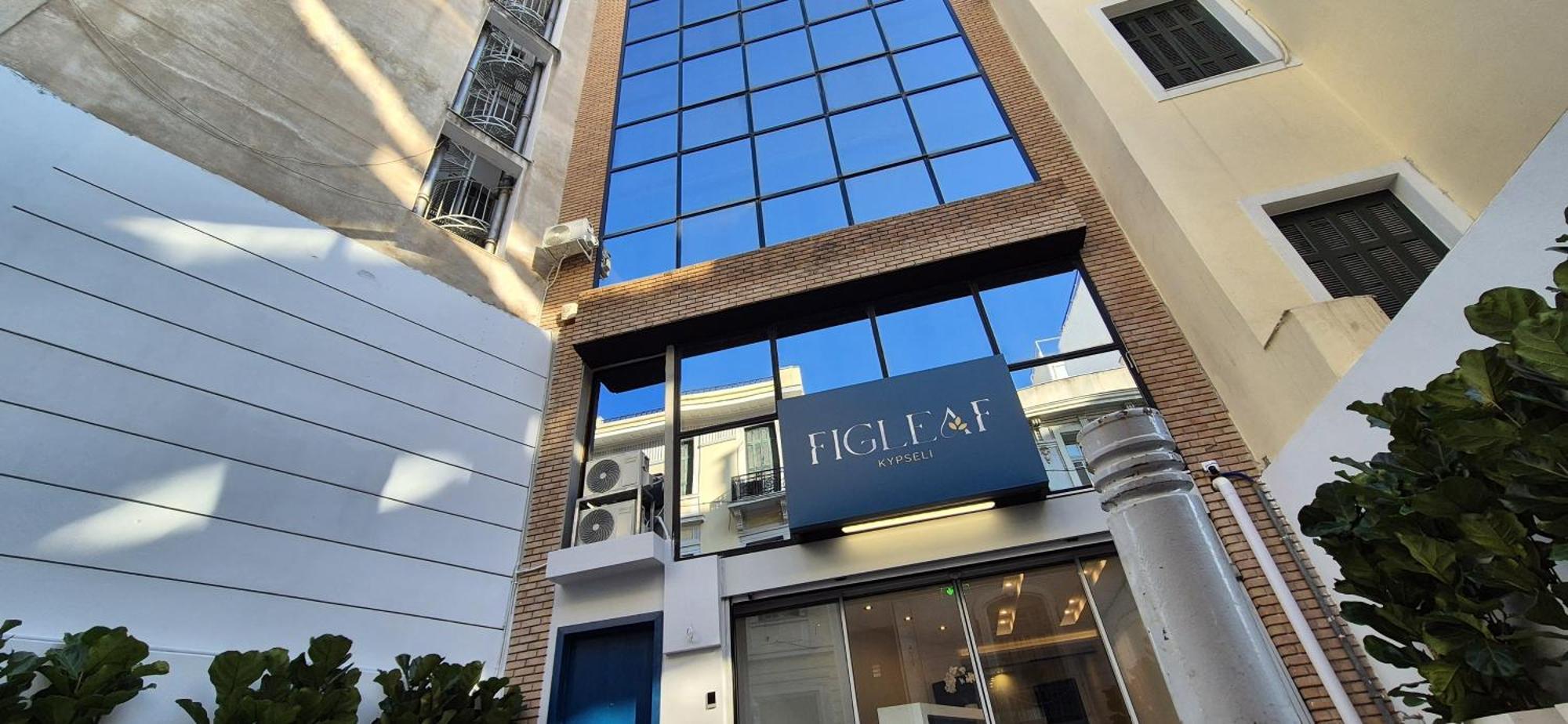 Hotel Figleaf Kypseli Ateny Zewnętrze zdjęcie