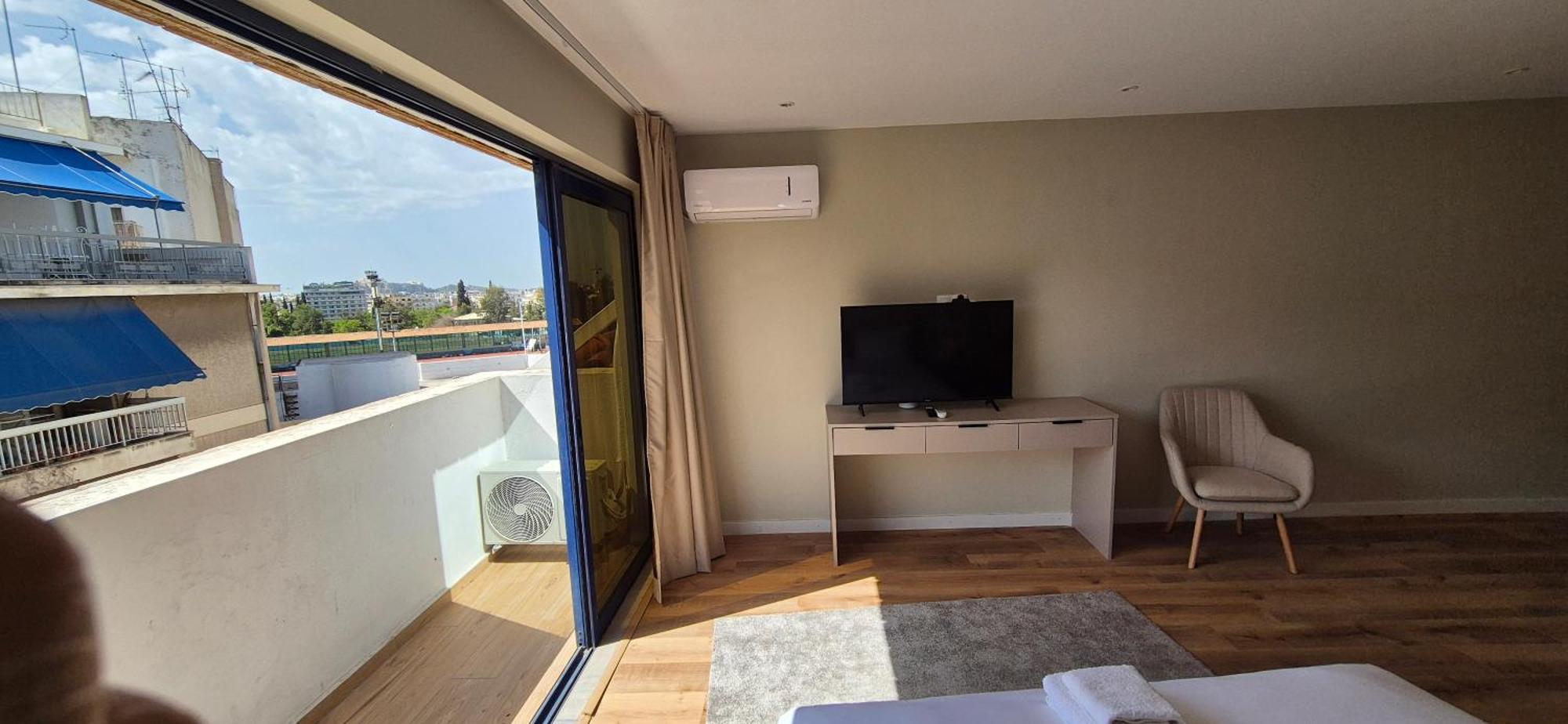 Hotel Figleaf Kypseli Ateny Pokój zdjęcie